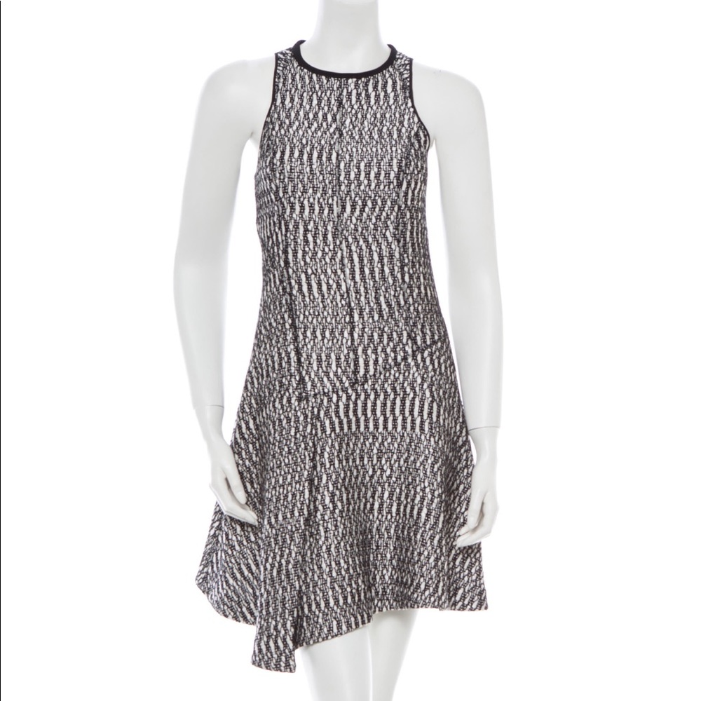 Derek Lam 10 Crosby woven dress